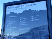 Attractions and restaurants