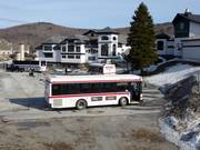 Shuttle bus in Killington