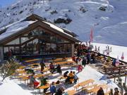 Hut at the Albona middle station (Stuben)