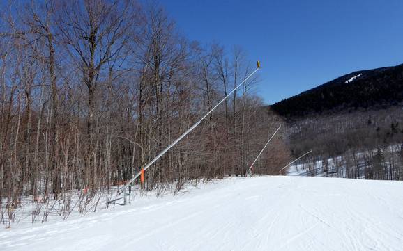 Snow reliability White Mountains – Snow reliability Sunday River