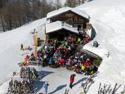 Mountain hut tip Doris Fleisskuchl