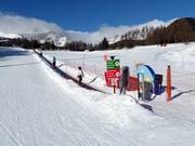 Snow Island Tapis Driving 1 - People mover/Moving Carpet