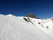 Challenging slopes in the Zona Portalet