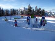 Tip for children  - Skischule greenorange Radstadt ski school children's area