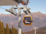 Aprica-Magnolta - 10pers. Gondola lift (monocable circulating ropeway)