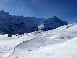 Ski resort First – Grindelwald