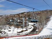 Apartments at the Porte du Soleil chairlift