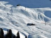 Slopes at the Breitenalpe chairlift