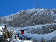 Col Verde-Rosetta - 40pers. Aerial tramway/Reversible ropeway