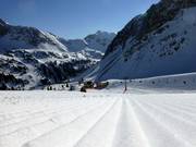 The use of the mountain cable cars pays off