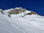 Slope Schwarzer Hang and off-piste slopes