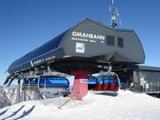 Gmahbahn - 6pers. High speed chairlift (detachable) with bubble and seat heating