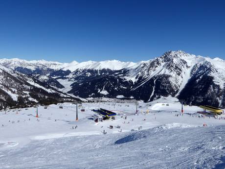 Two Country Ski Arena: Test reports from ski resorts – Test report Belpiano (Schöneben)/Malga San Valentino (Haideralm)