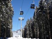 Titlis Xpress Engelberg-Trübsee - 8pers. Gondola lift (monocable circulating ropeway)