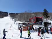 12 Aurora Peak Quad - 4pers. Chairlift (fixed-grip)