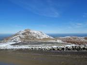 Rakia Saddle Carpark/snow chain fitting area