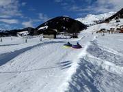 Tip for children  - Snow tubing