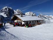 Mountain hut tip Sennjochhütte