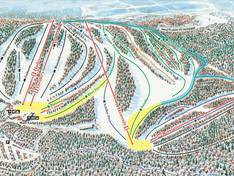 Trail map Devil's Glen