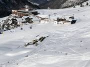 High-altitude cross-country trail Hochgurgl