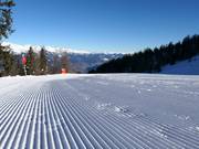 Very good slope grooming