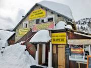 Mountain restaurant La Tarine