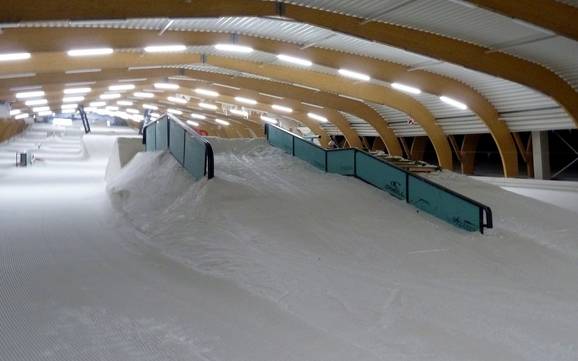 Snow parks Hainaut – Snow park Ice Mountain