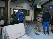 Attentive and friendly staff