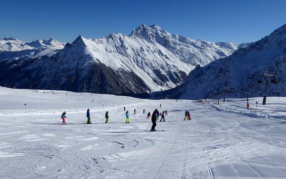 Skiing in Gargellen