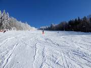 Intermediate slope at the Große Almberg chairlift