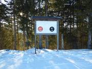 Signage at Gschlössl