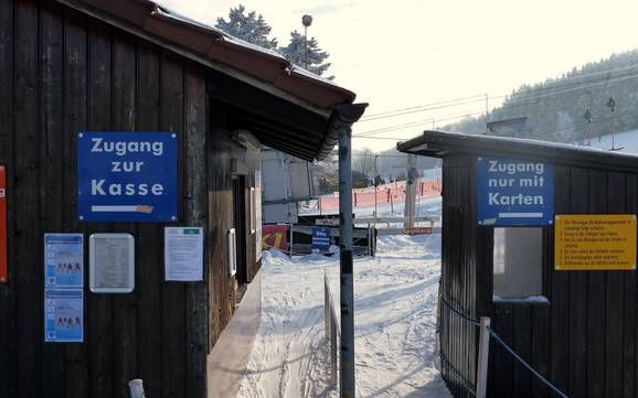 Reutlingen: orientation within ski resorts – Orientation Im Salzwinkel – Zainingen (Römerstein)