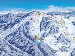 Trail map Mitterdorf (Almberg) – Mitterfirmiansreut