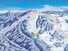 Trail map Mitterdorf (Almberg) – Mitterfirmiansreut