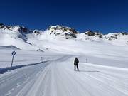 Easy connection Karlesjoch