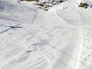 Black slope Combe Abris