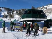 Silver Lake Express - 4pers. High speed chairlift (detachable)