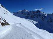 Bypass at the Leppleskofelbahn