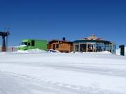 Food truck in the Wildkogel ski area