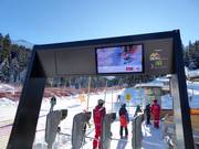 Digital information in Hochfügen