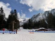 Valley run to Argentière