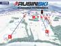 Trail map Rusiń-Ski – Bukowina Tatrzańska