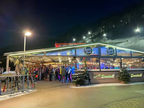 Après-ski Nationalpark Region Hohe Tauern – Après-ski Zillertal Arena – Zell am Ziller/Gerlos/Königsleiten/Hochkrimml