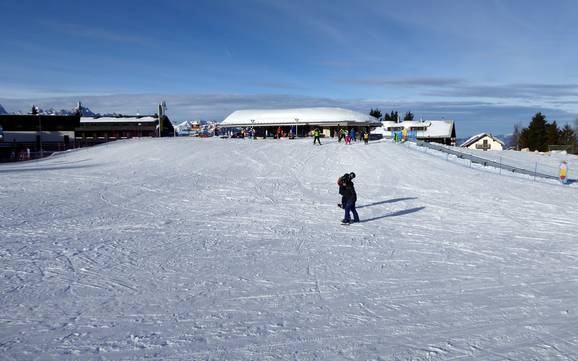 Ski resorts for beginners in Trento/Monte Bondone/Valle di Laghi/Valle dell´Adige – Beginners Monte Bondone