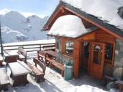 Bar Ristorante Ostafa at the mountain station of the chairlift of the same name