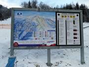 Information board at the valley station