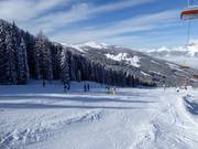 Easy slope "Die Schönste" at Alm 6er