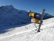 Snow cannon in Tonale