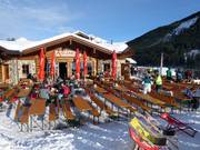 Gastronomy tip Angerblick Hütte 