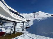 Usser Isch Express - 4pers. High speed chairlift (detachable)